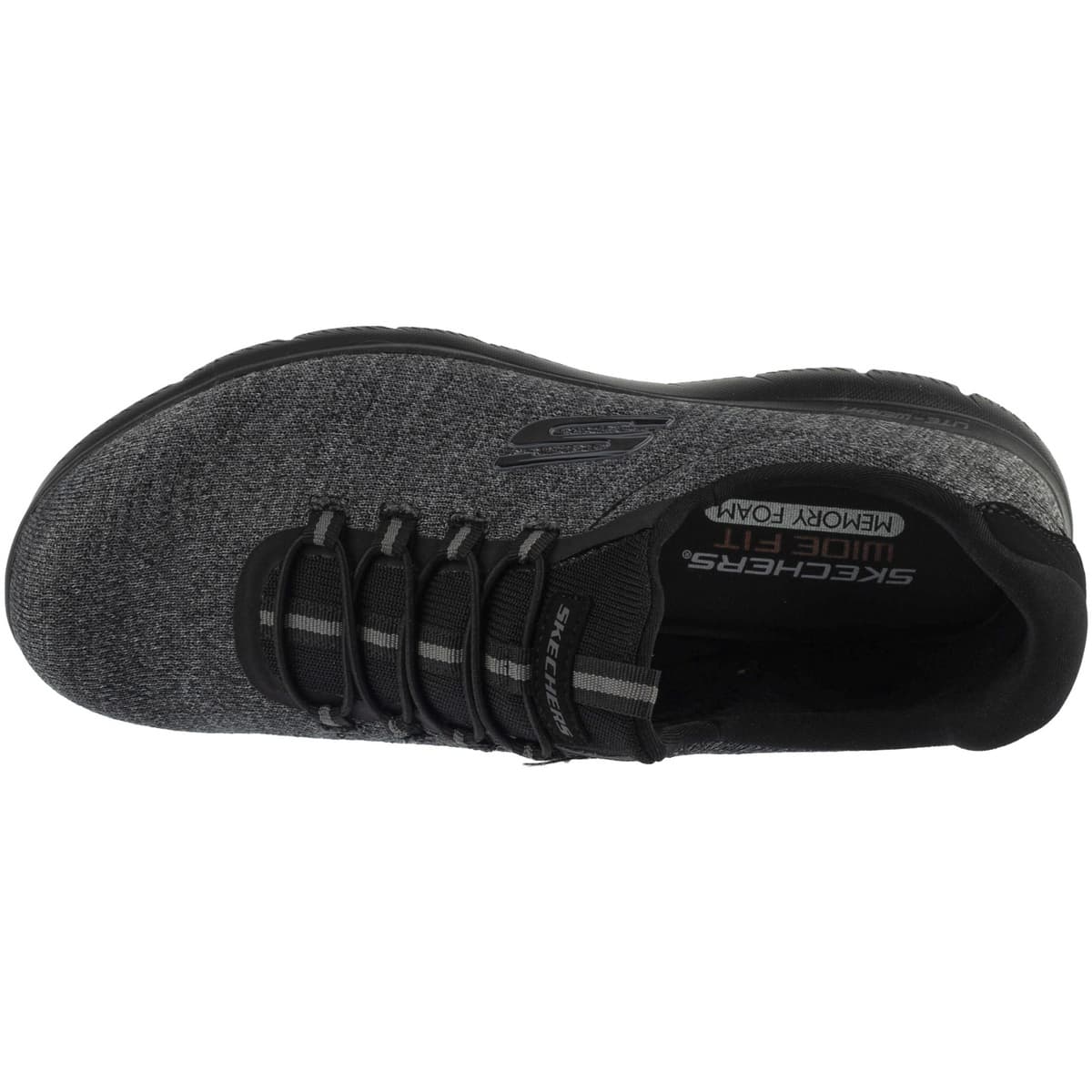 Men's Sneakers Skechers Black