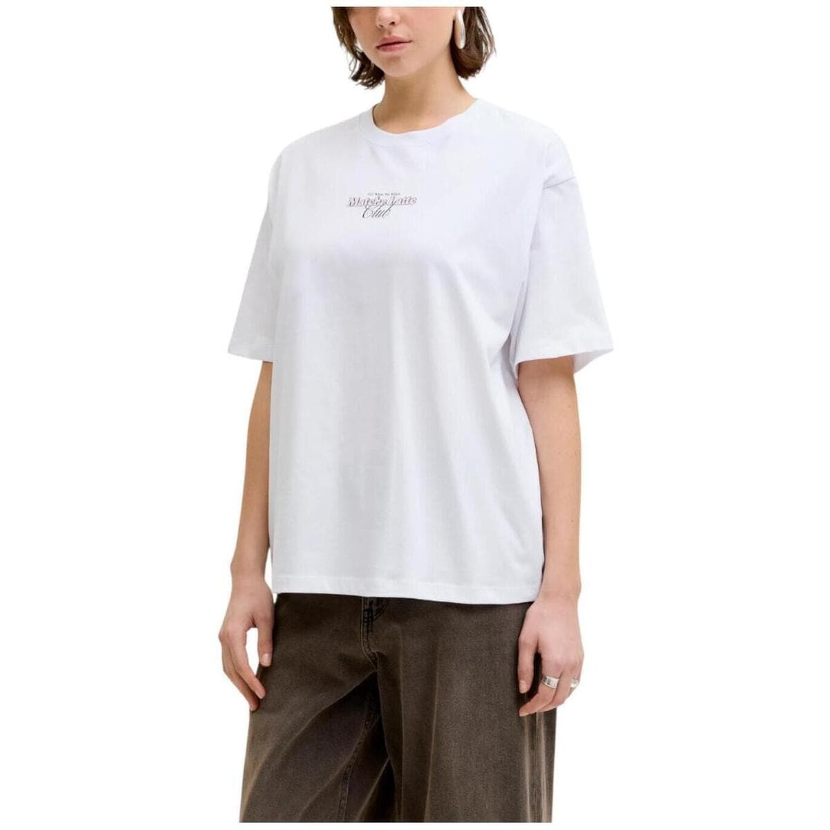 Women's T-Shirts JJXX White