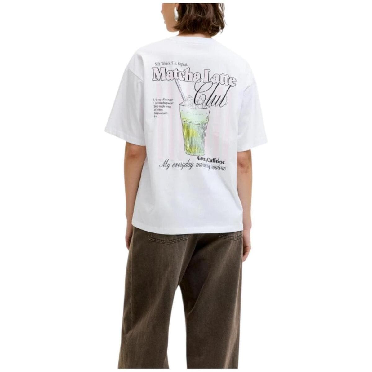 Women's T-Shirts JJXX White