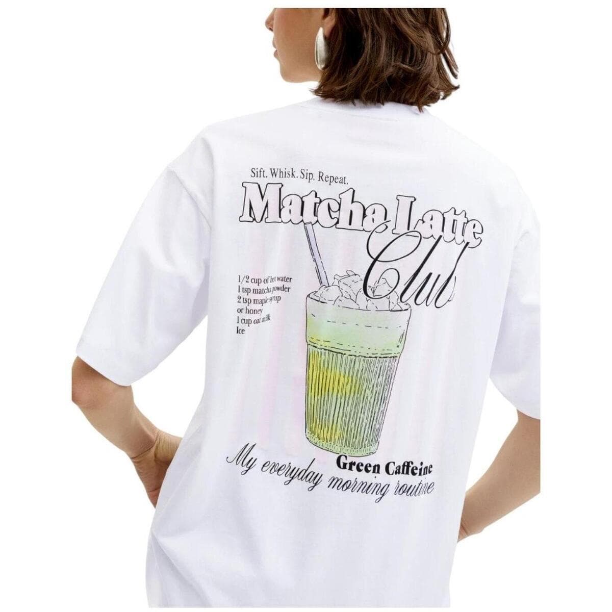 Women's T-Shirts JJXX White