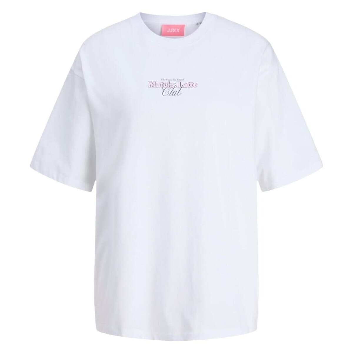 Women's T-Shirts JJXX White