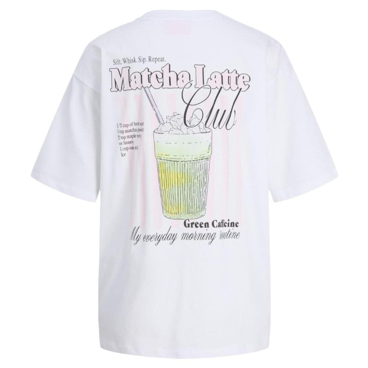 Women's T-Shirts JJXX White