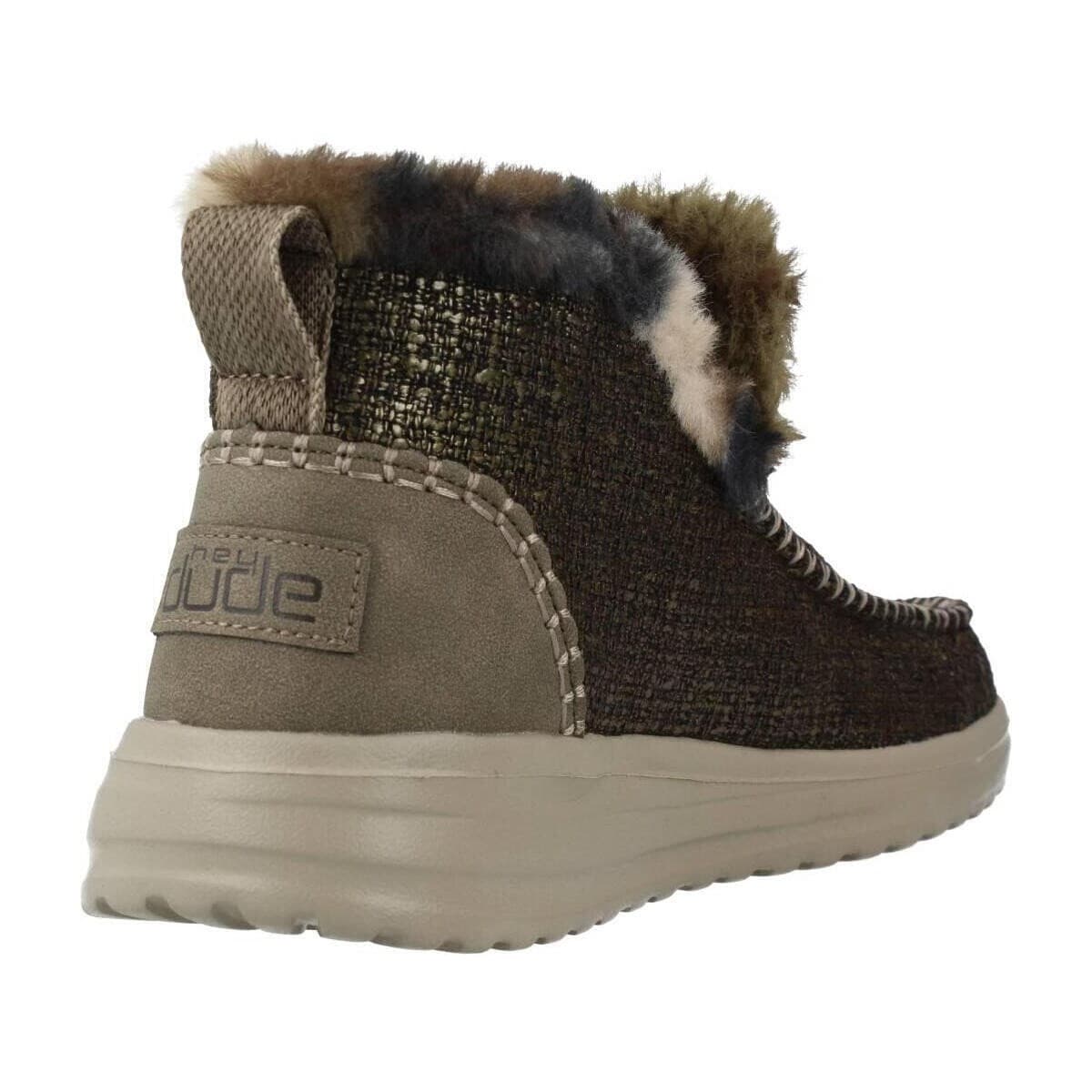 Women's Ankle Boots HEYDUDE Green