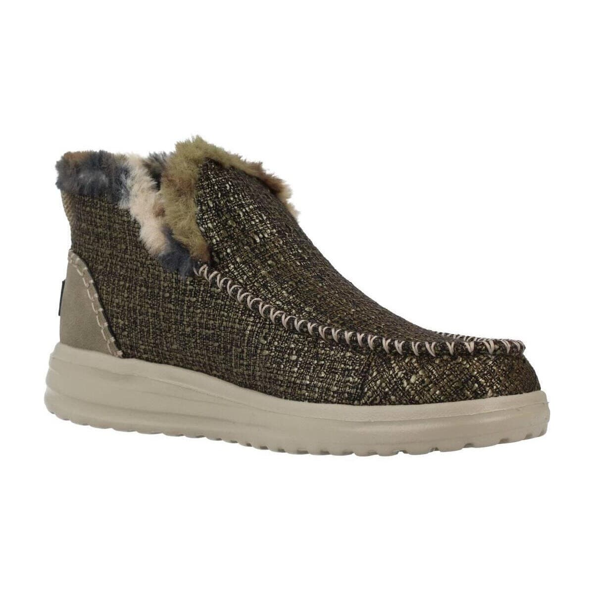 Women's Ankle Boots HEYDUDE Green