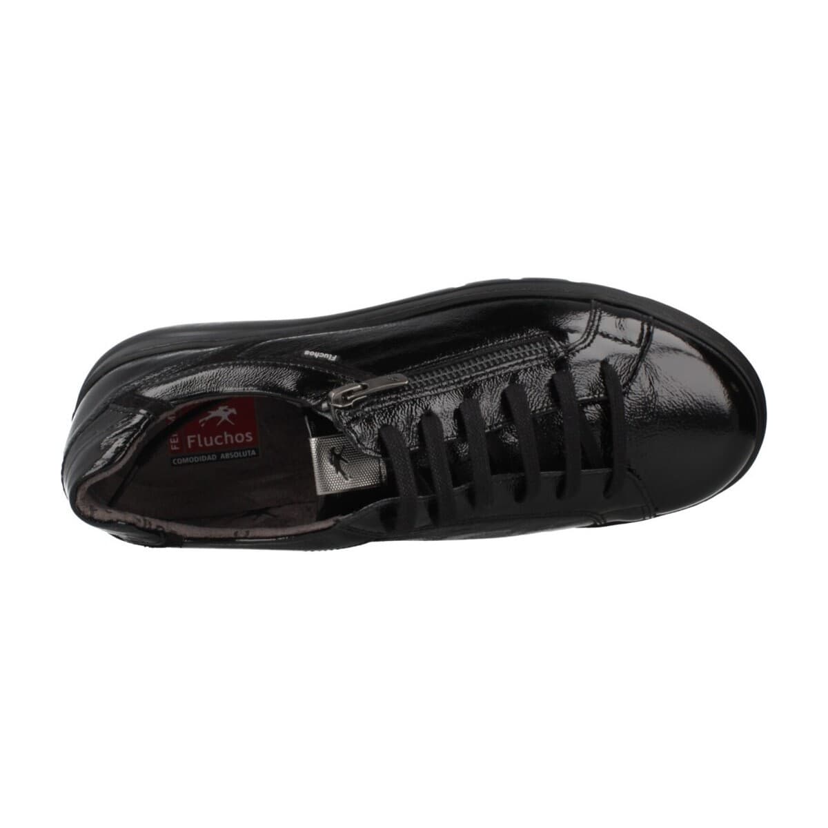 Women's Sneakers Fluchos Black