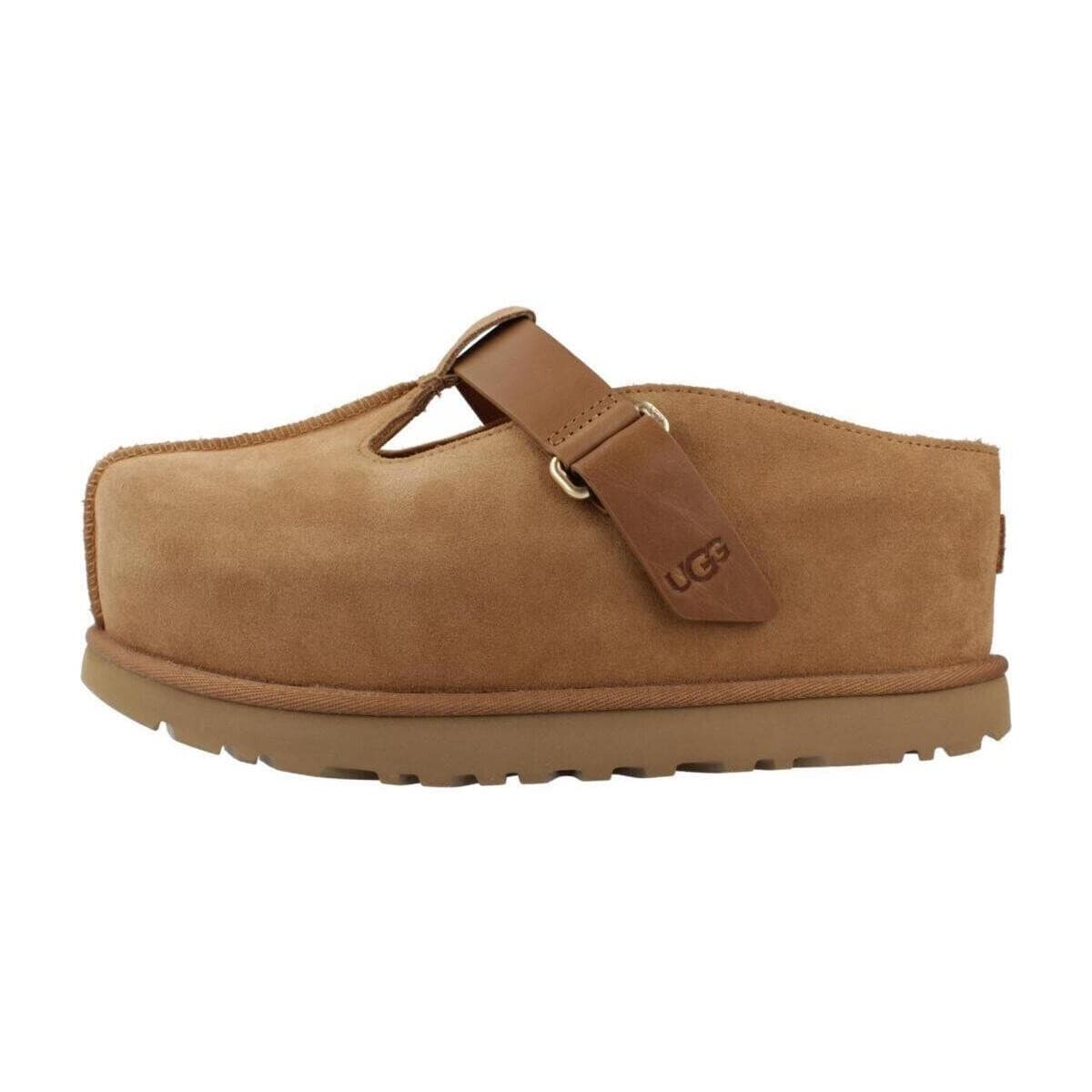 Τσόκαρα UGG Zuecos Mujer Modèle W Goldenstar Hi Clog