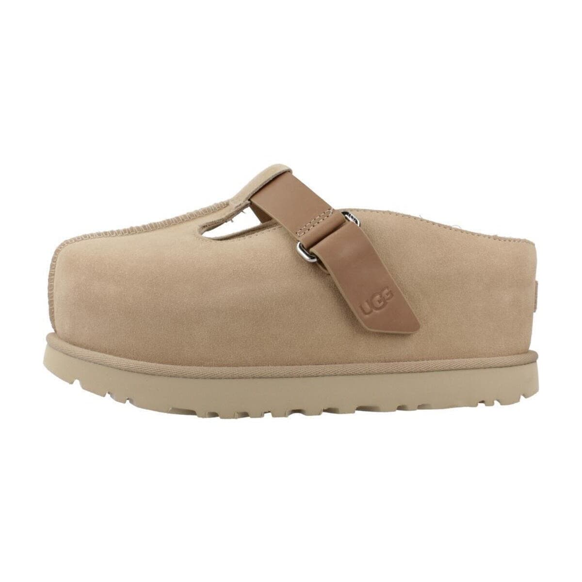 Τσόκαρα UGG Zuecos Mujer Modèle W Goldenstar Hi Clog