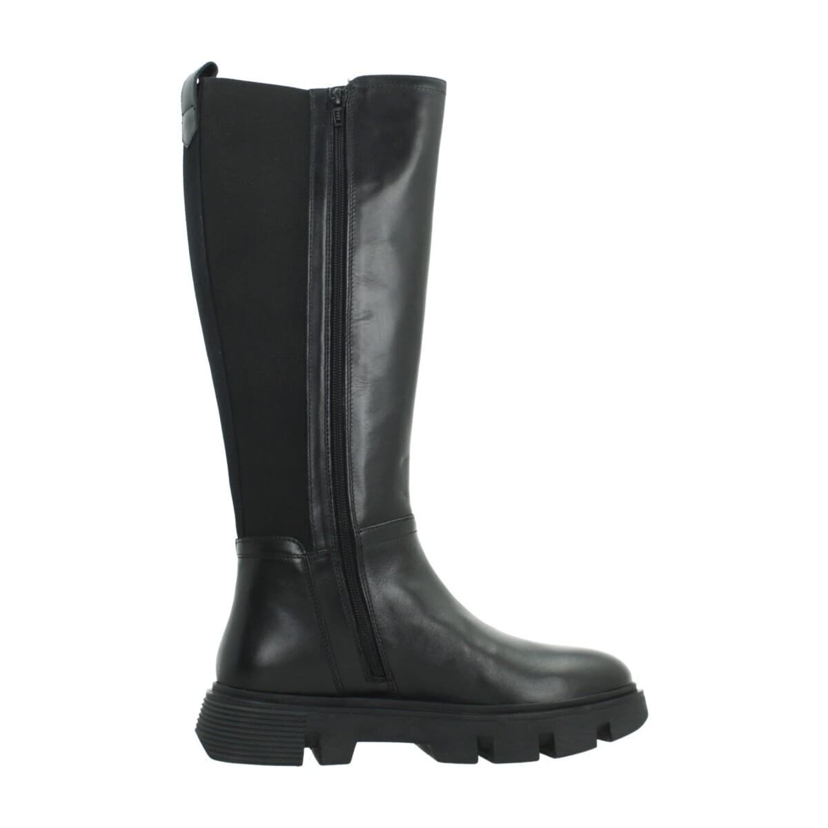 Women's Boots Geox Black