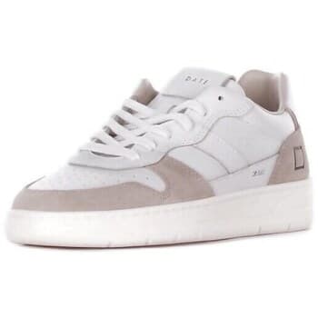 Men's Sneakers D.A.T.E. White