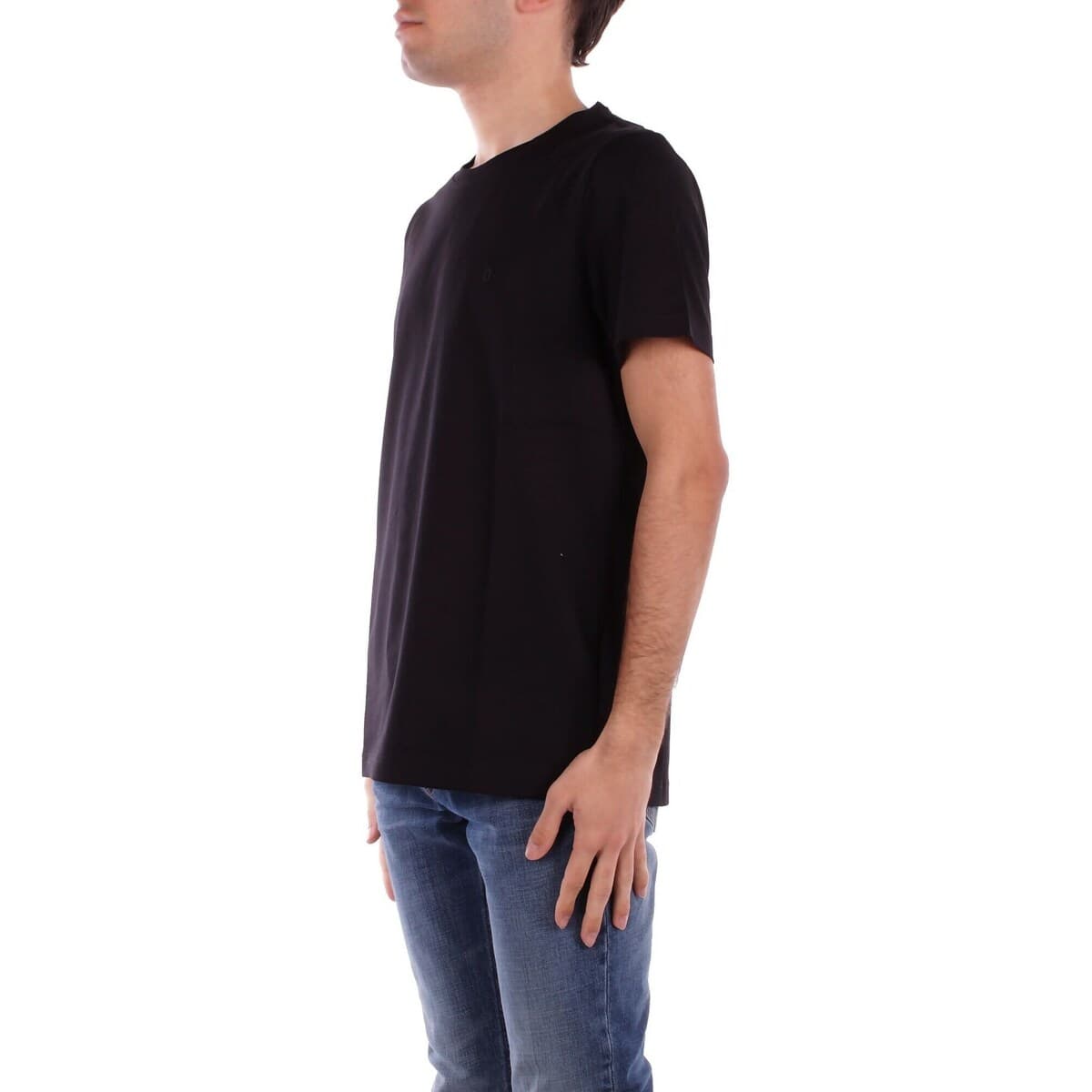 Men's T-Shirts Dondup Black