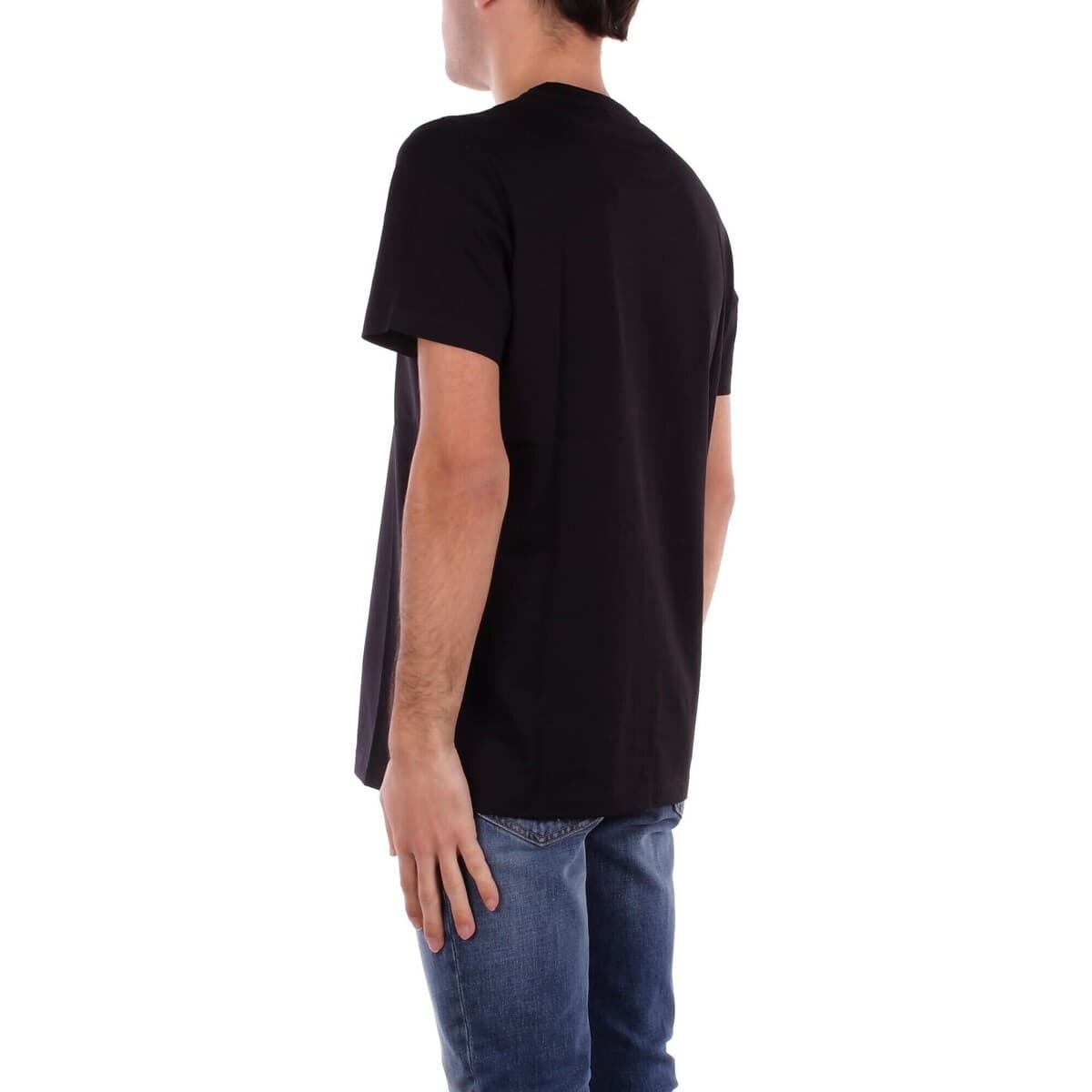 Men's T-Shirts Dondup Black