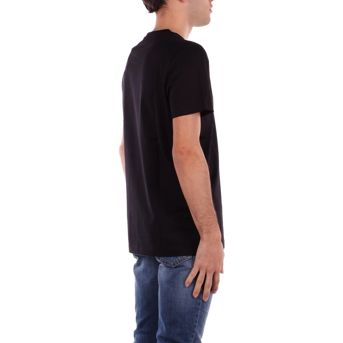 Men's T-Shirts Dondup Black
