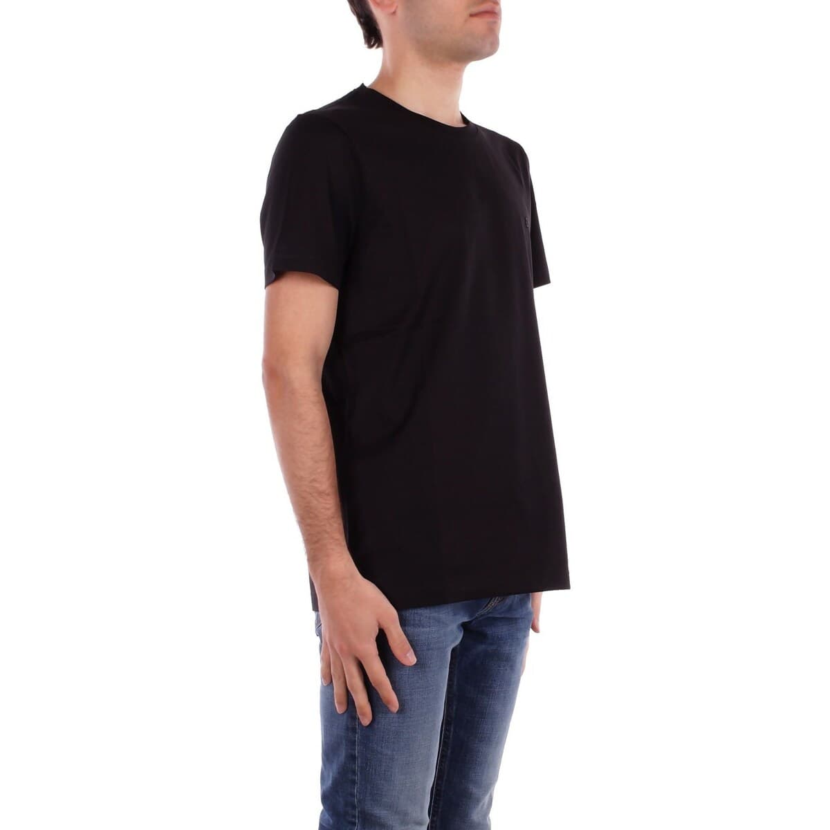 Men's T-Shirts Dondup Black