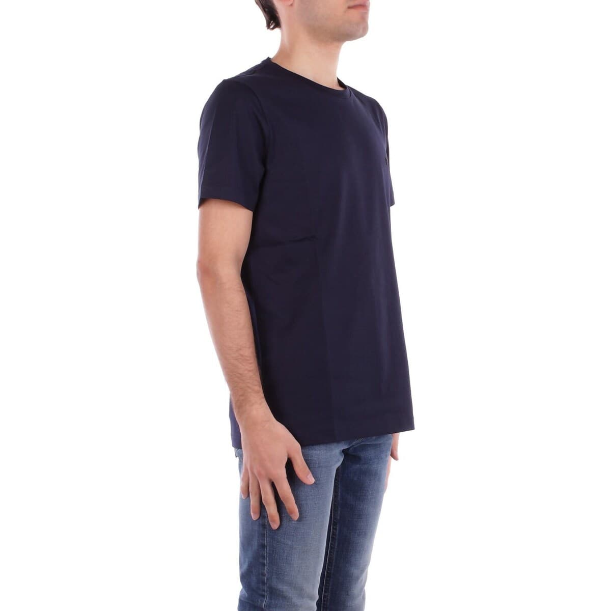 Men's T-Shirts Dondup Blue