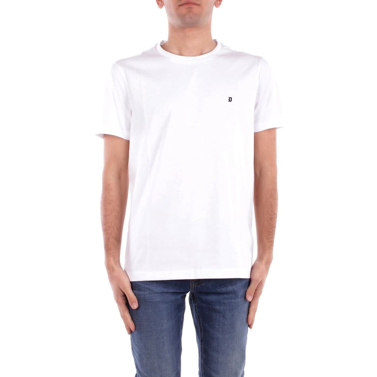 T-shirt με κοντά μανίκια Dondup US198JF0271U