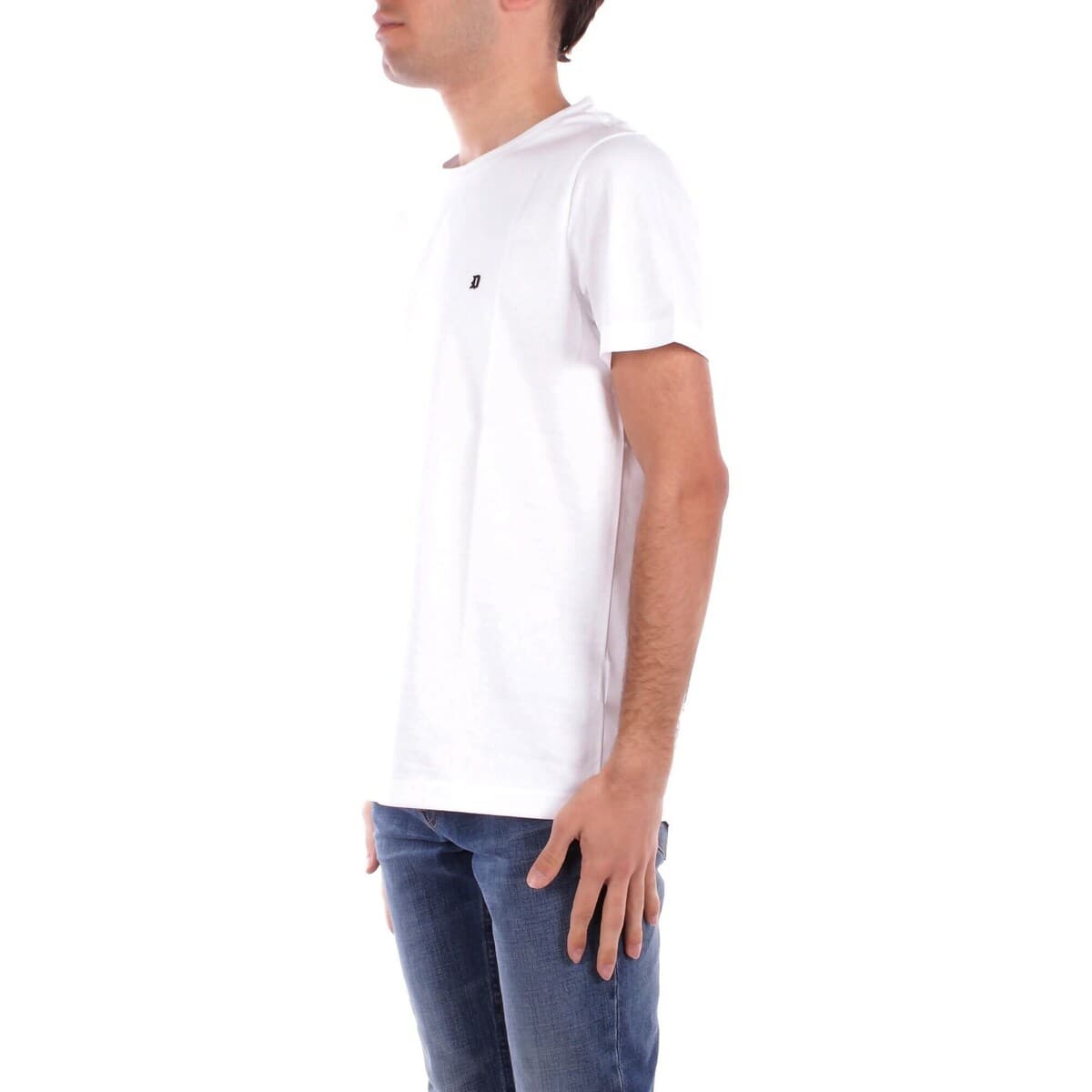 Men's T-Shirts Dondup White