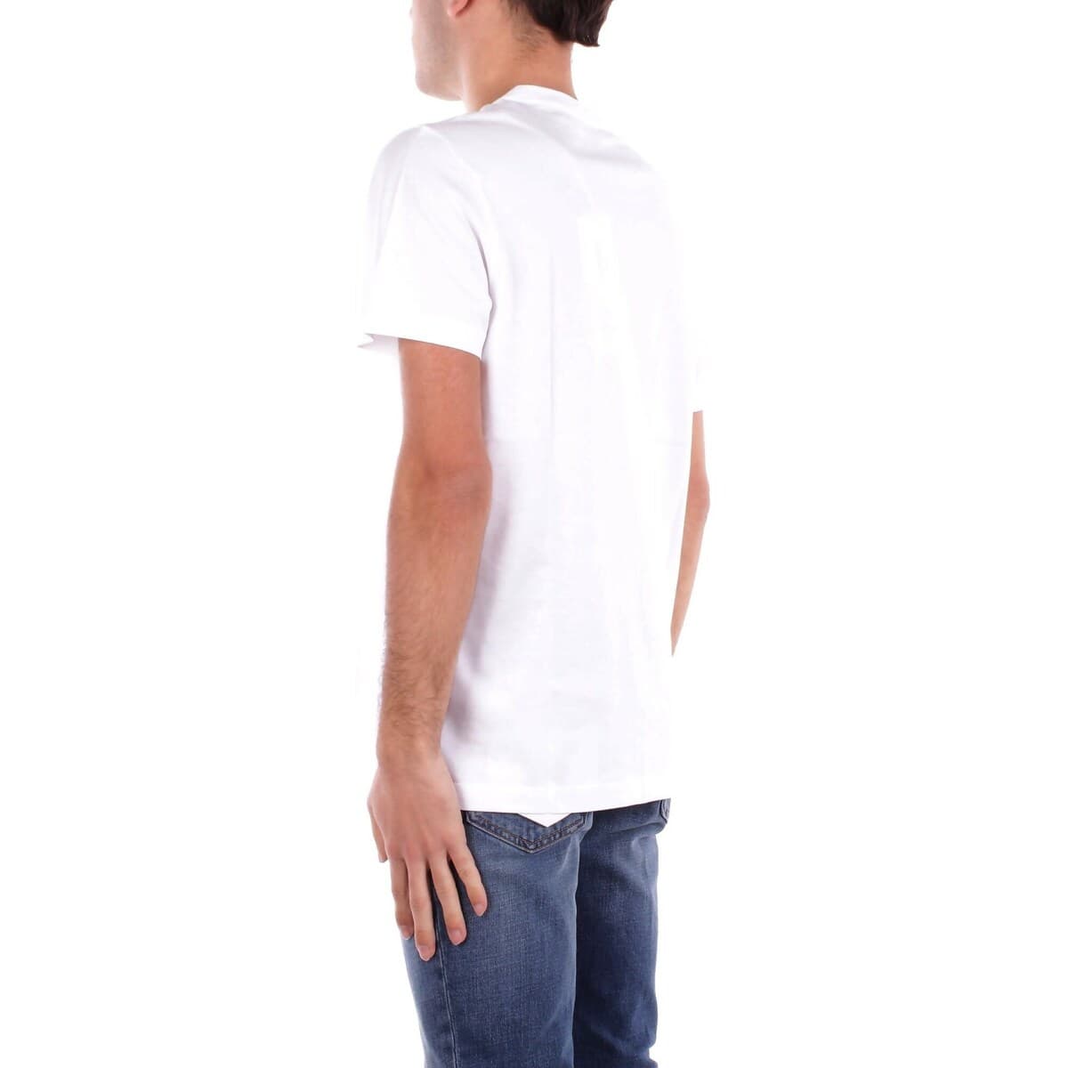 Men's T-Shirts Dondup White
