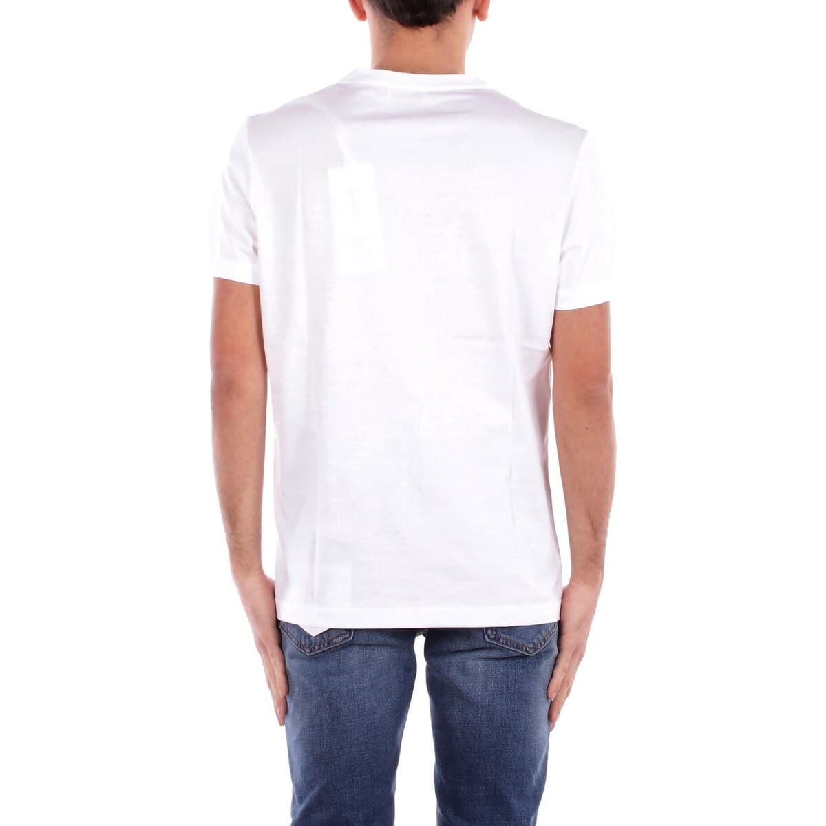 Men's T-Shirts Dondup White