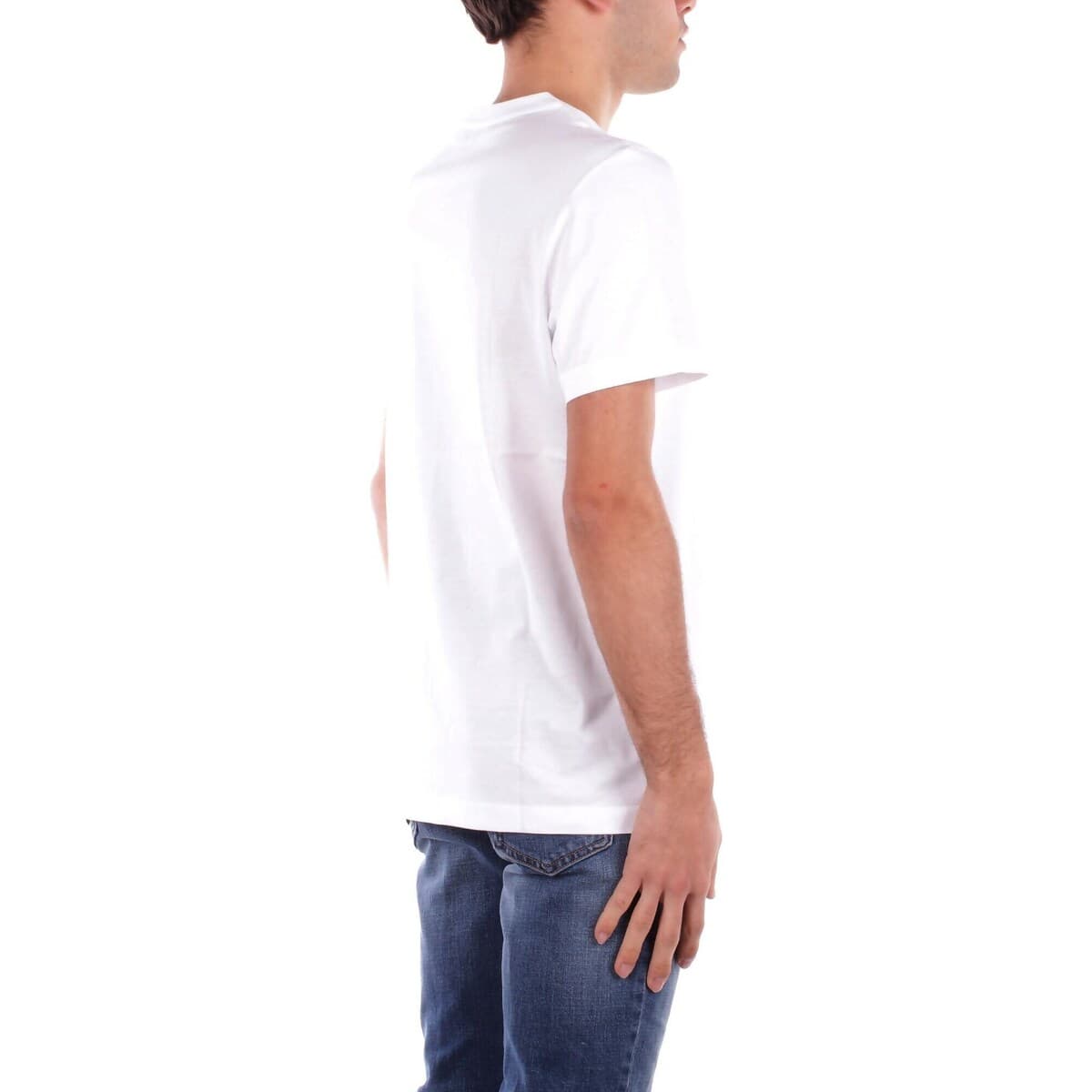 Men's T-Shirts Dondup White
