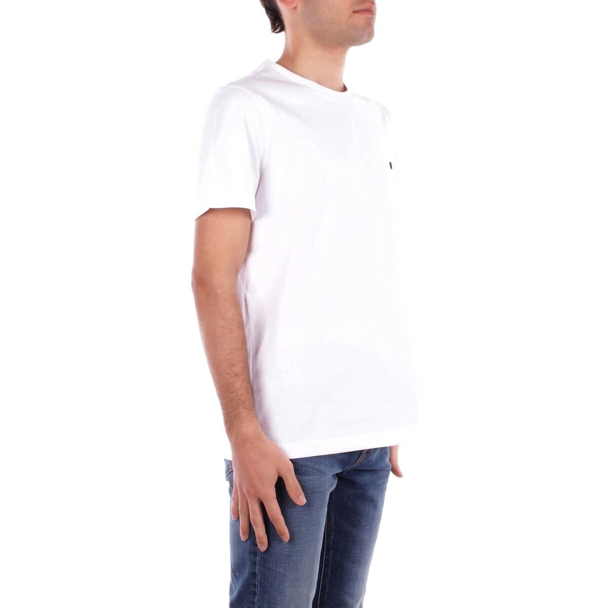 Men's T-Shirts Dondup White