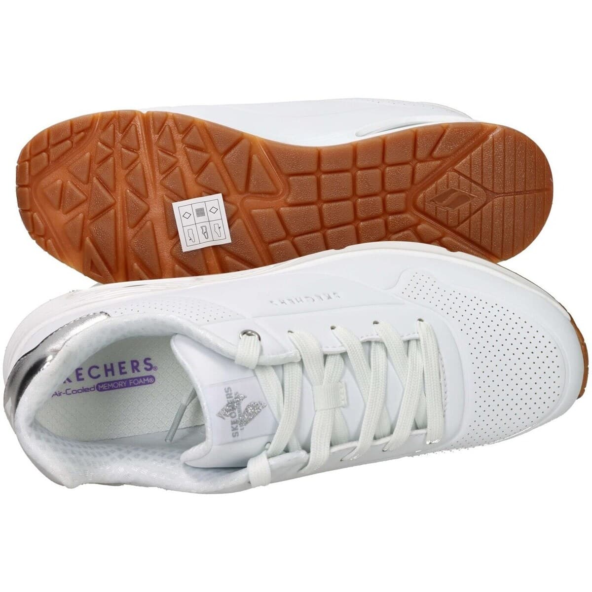 Women's Sneakers Skechers White