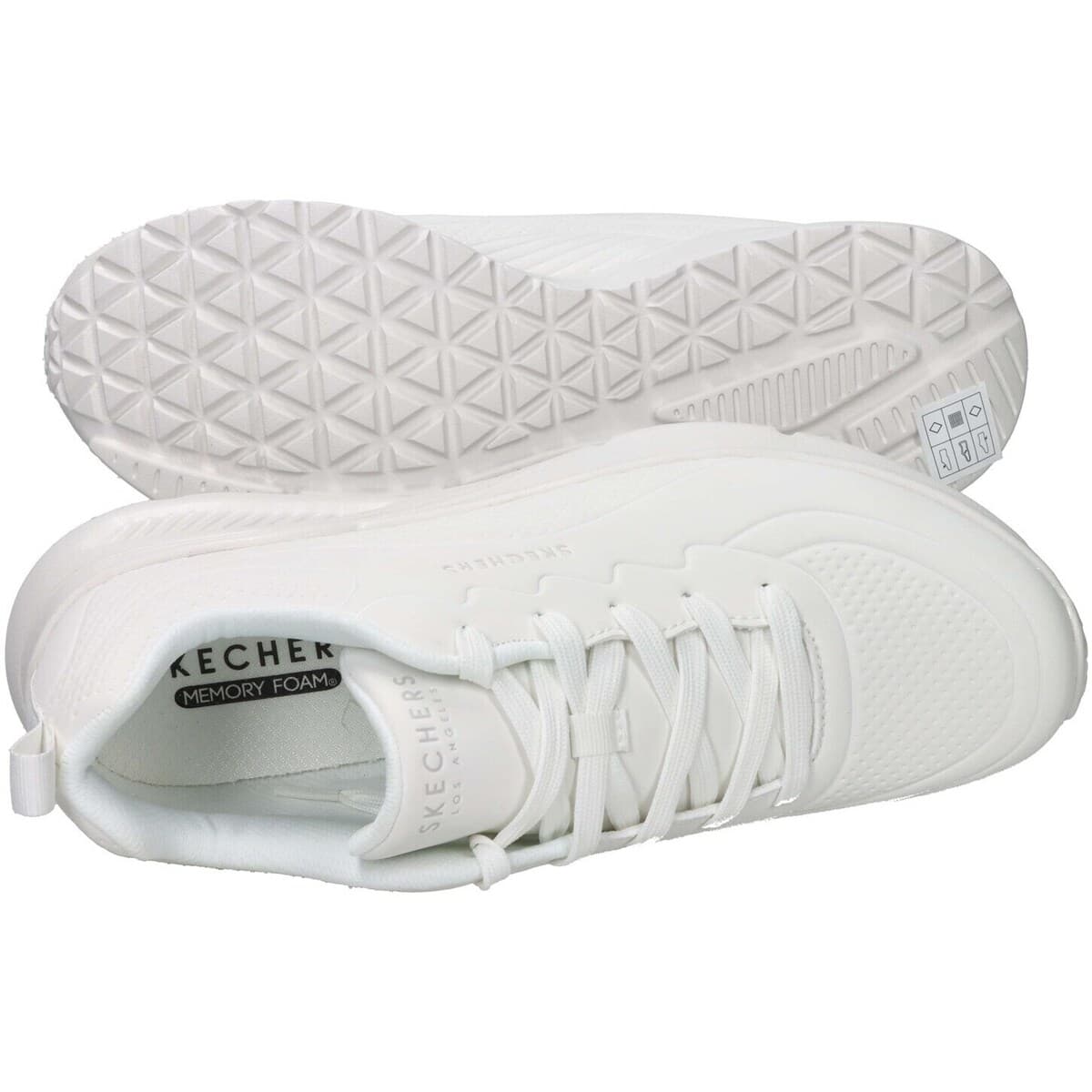 Men's Sneakers Skechers White