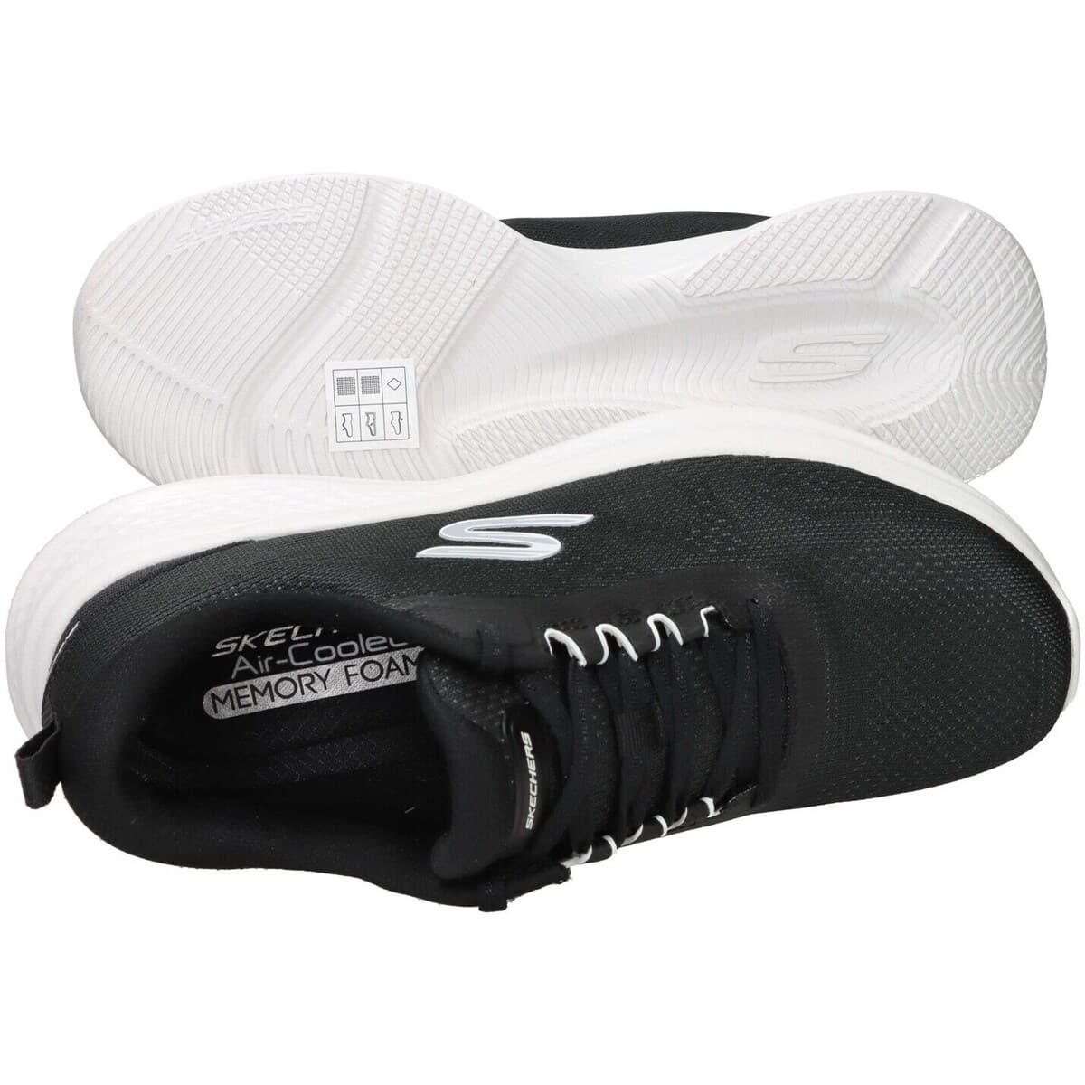 Women's Sneakers Skechers Black