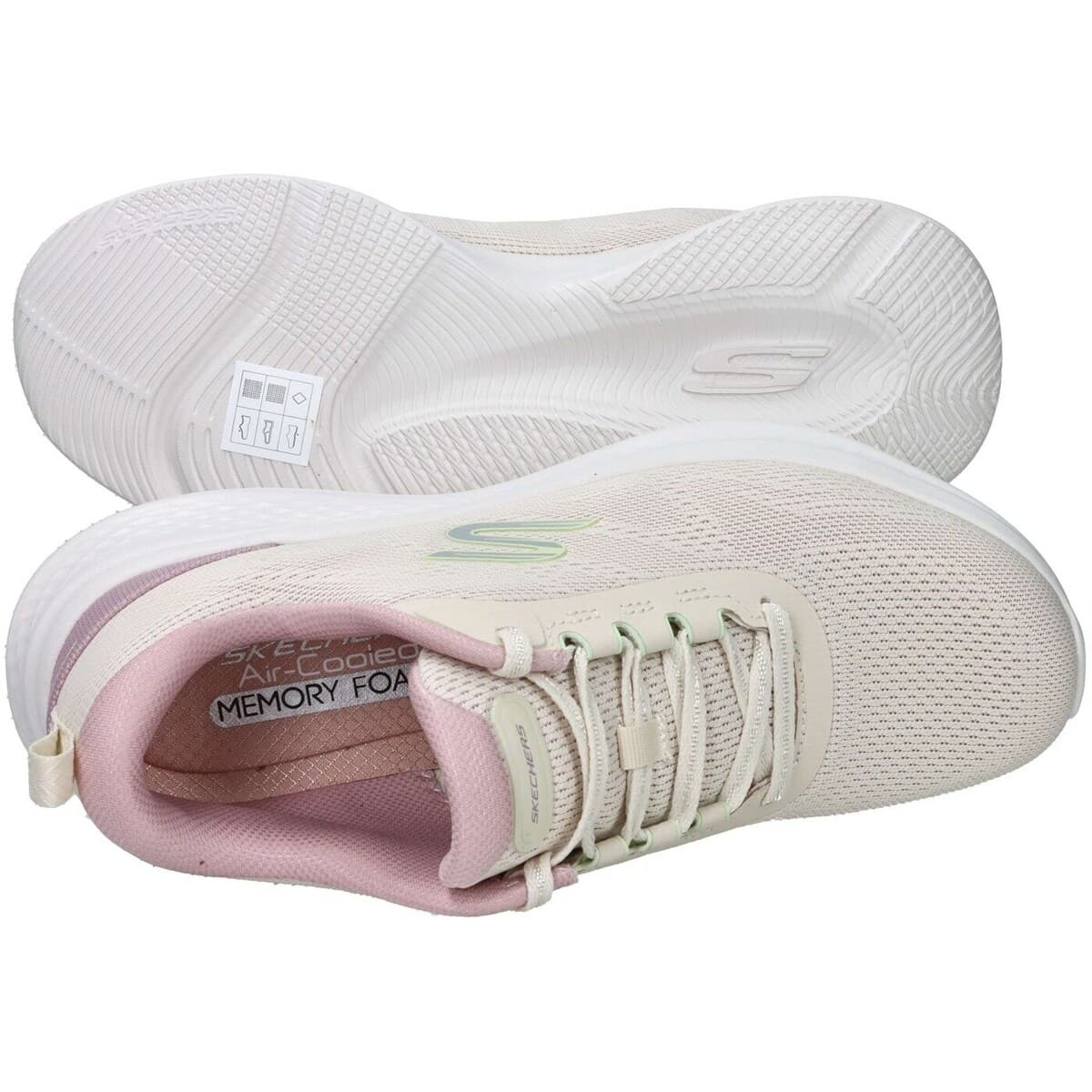 Women's Sneakers Skechers Beige