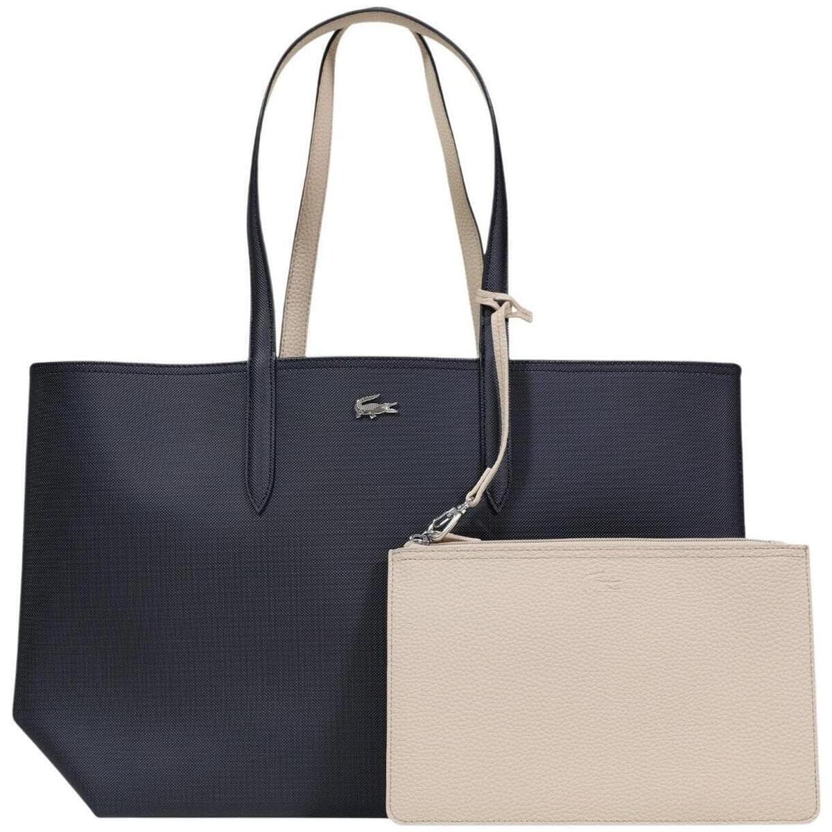Women's Tote Bags Lacoste Black