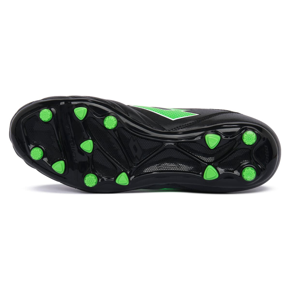 Men's Football Boots Lotto Black