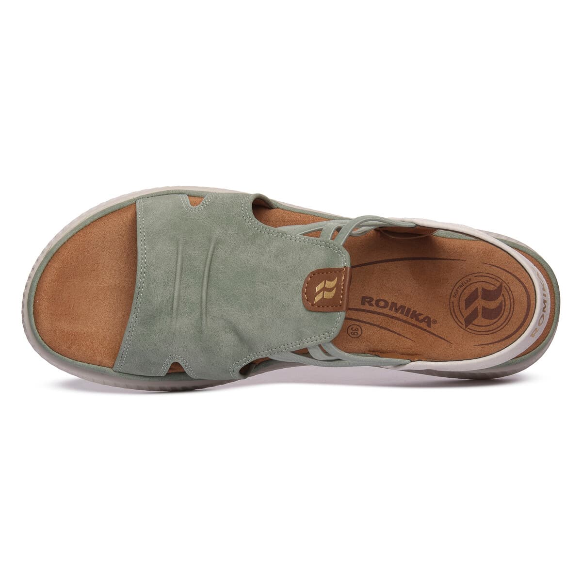 Women's Platforms Westland Green