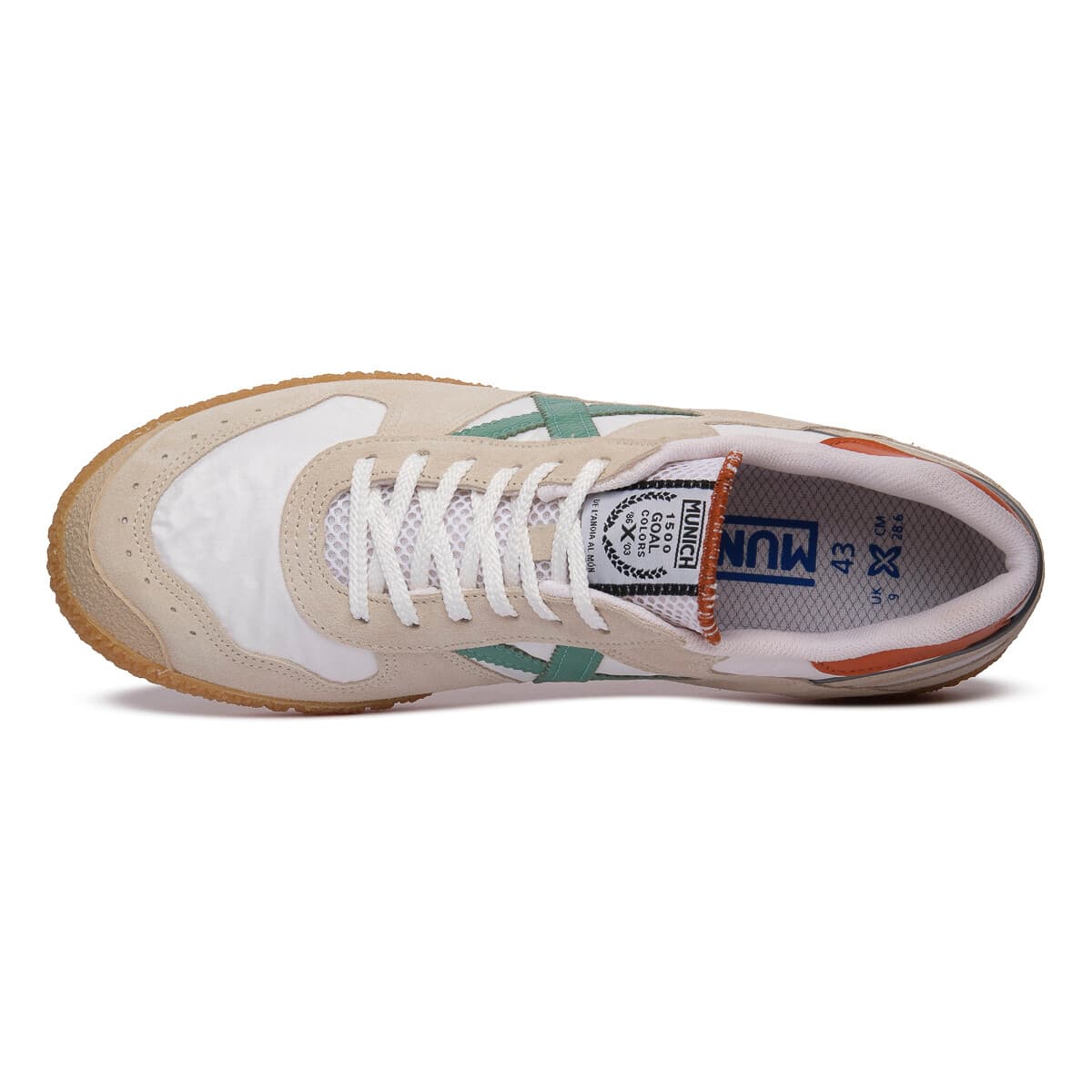 Men's Sneakers Munich Blue