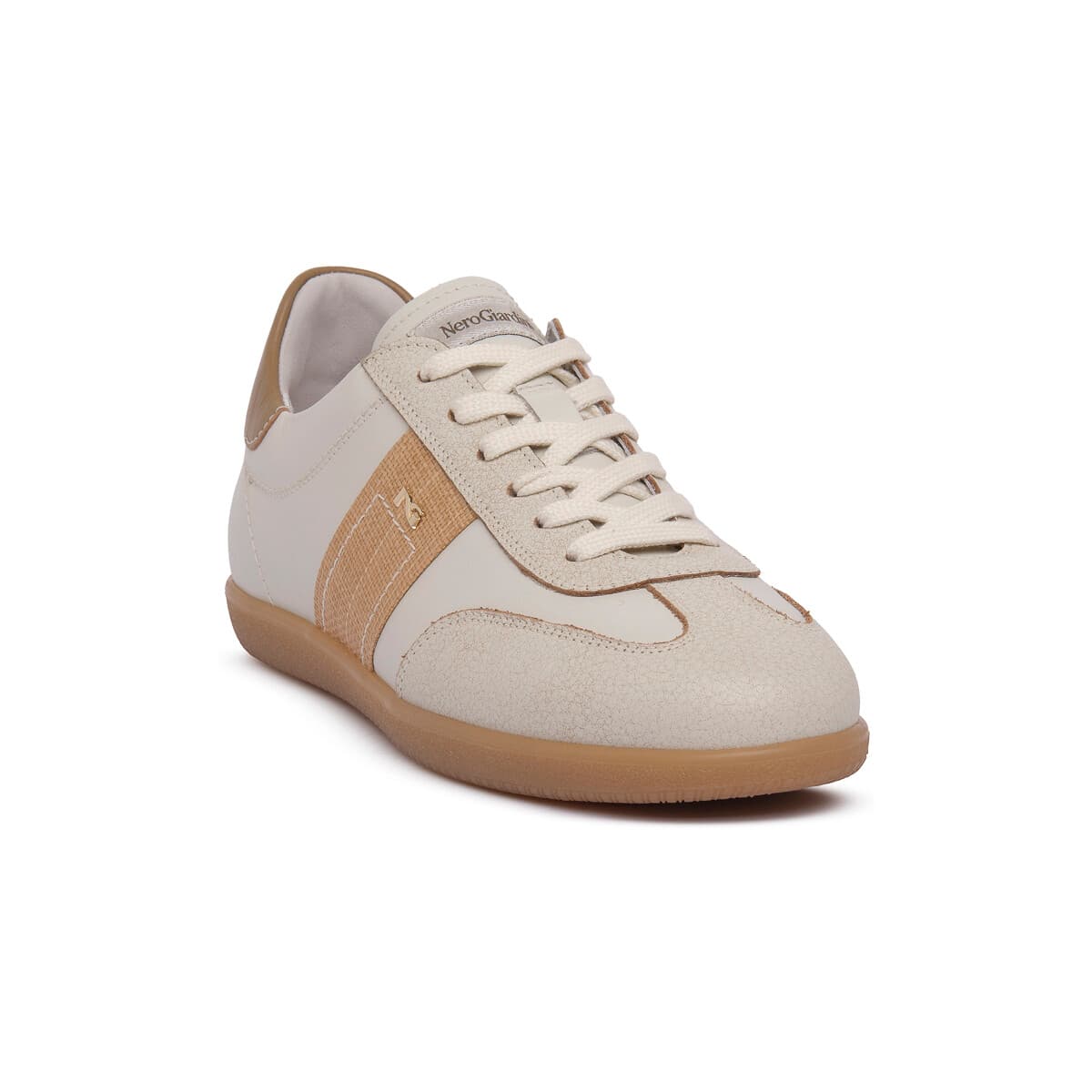 Women's Sneakers NeroGiardini Beige