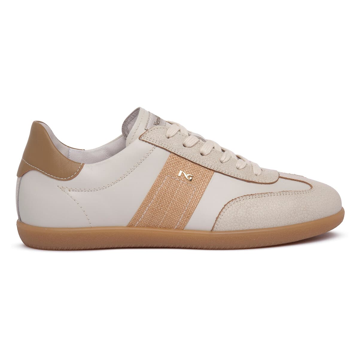 Women's Sneakers NeroGiardini Beige