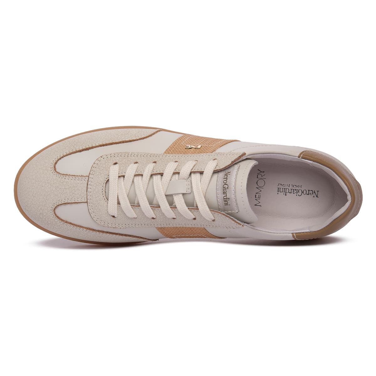 Women's Sneakers NeroGiardini Beige