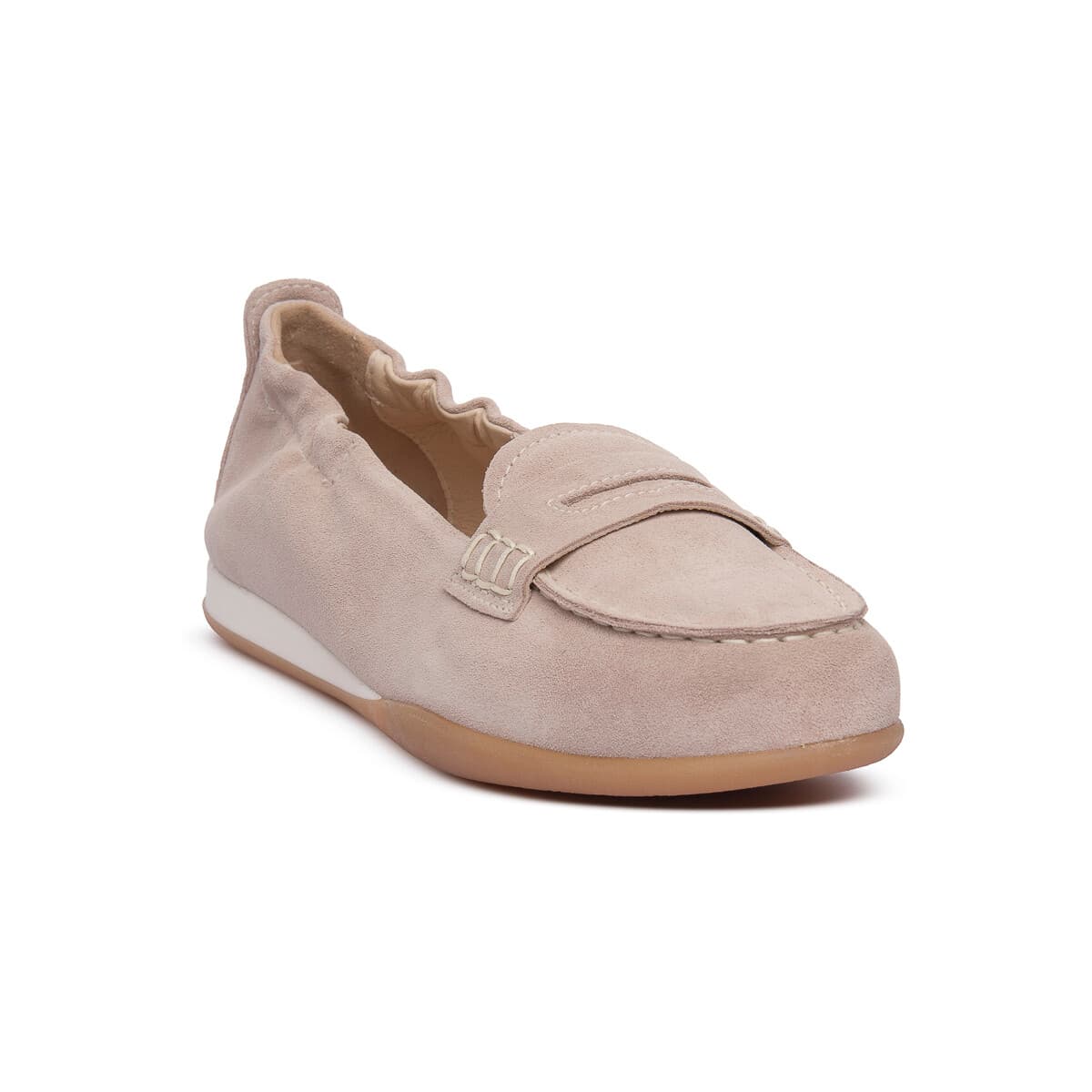 Women's Loafers NeroGiardini Beige