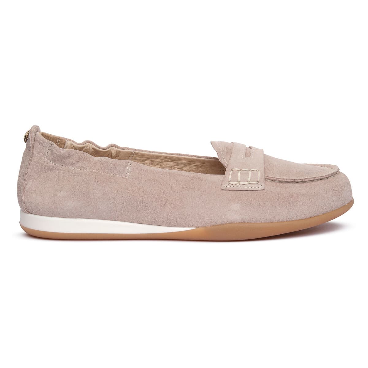 Women's Loafers NeroGiardini Beige
