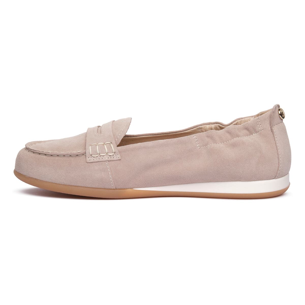 Women's Loafers NeroGiardini Beige