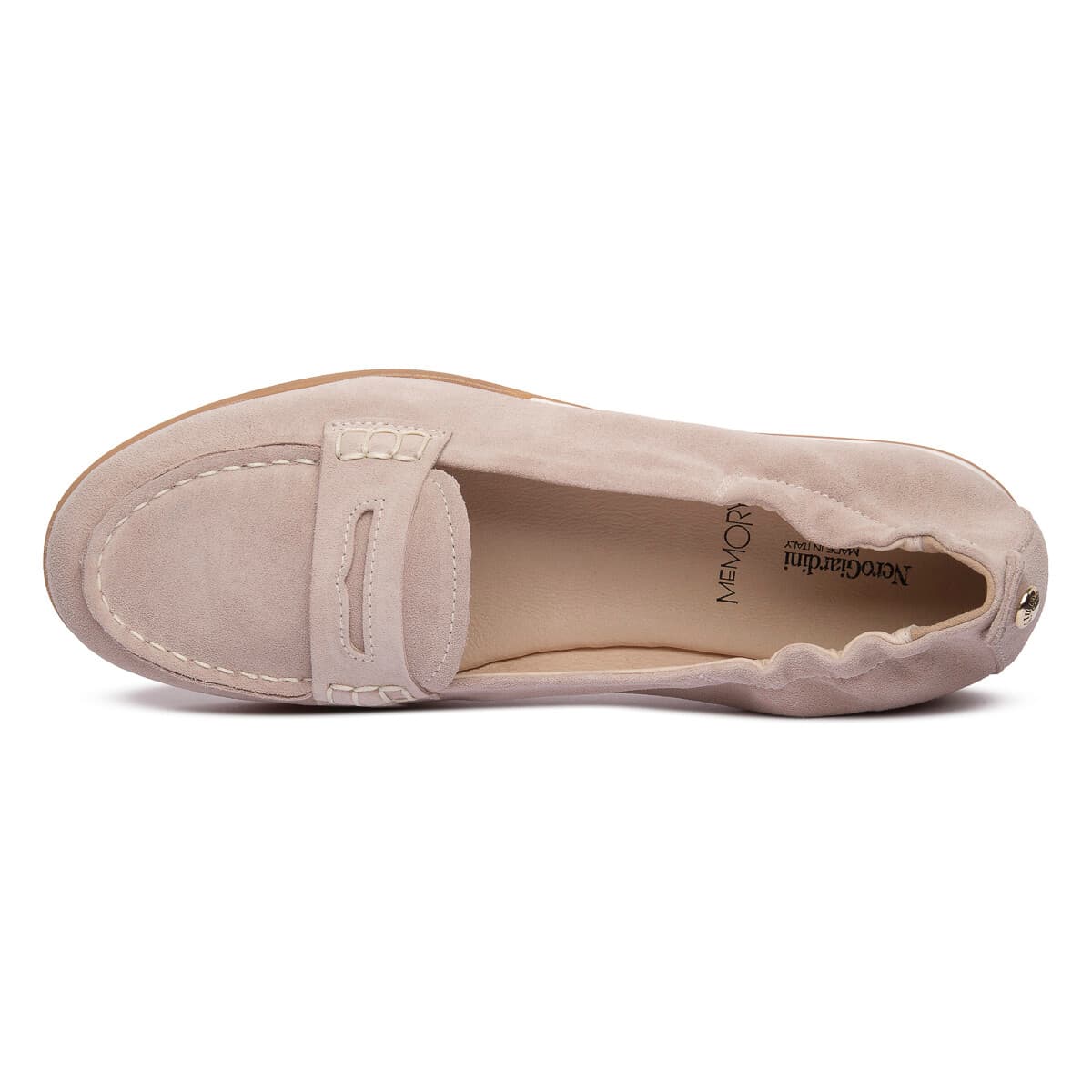 Women's Loafers NeroGiardini Beige