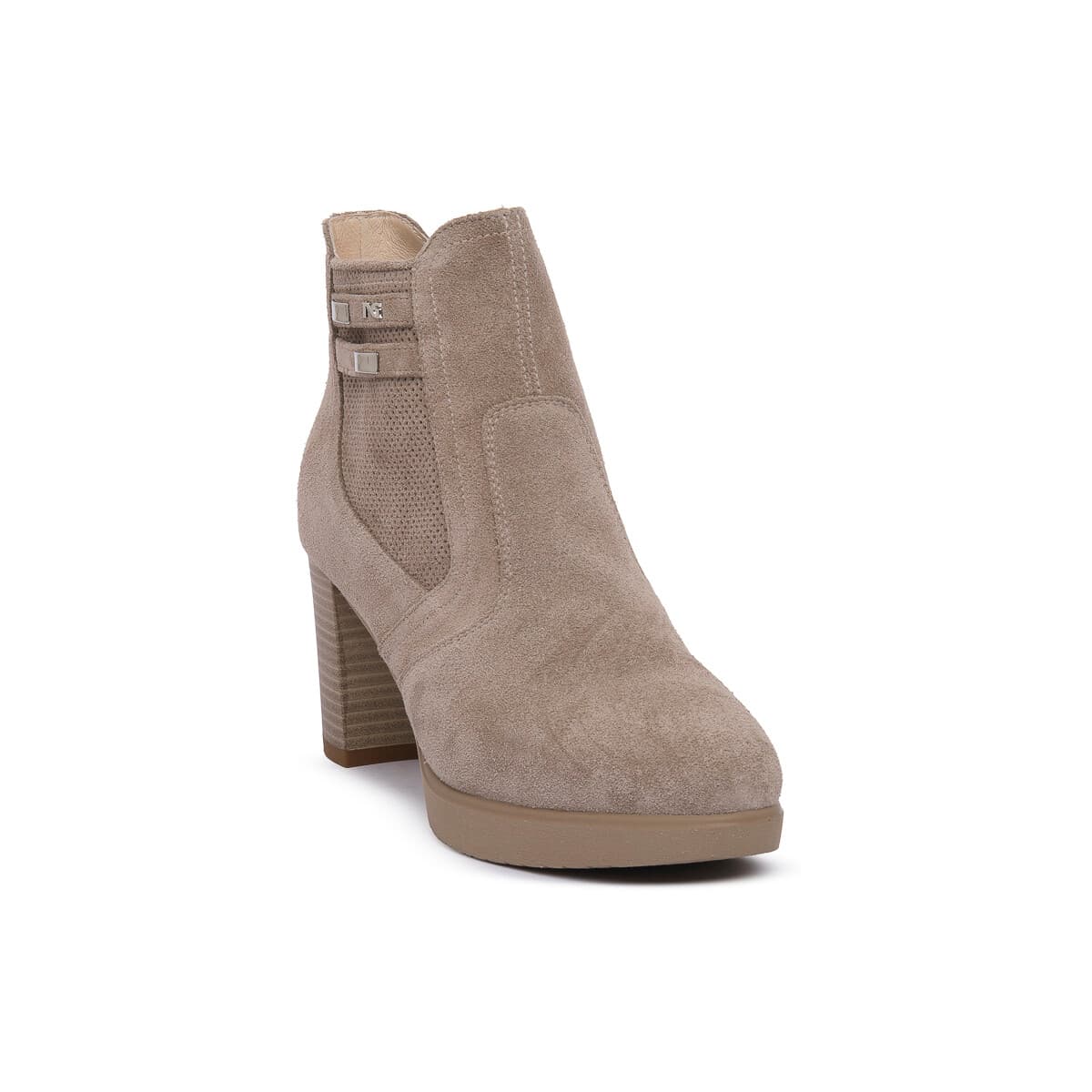 Women's Ankle Boots NeroGiardini Beige