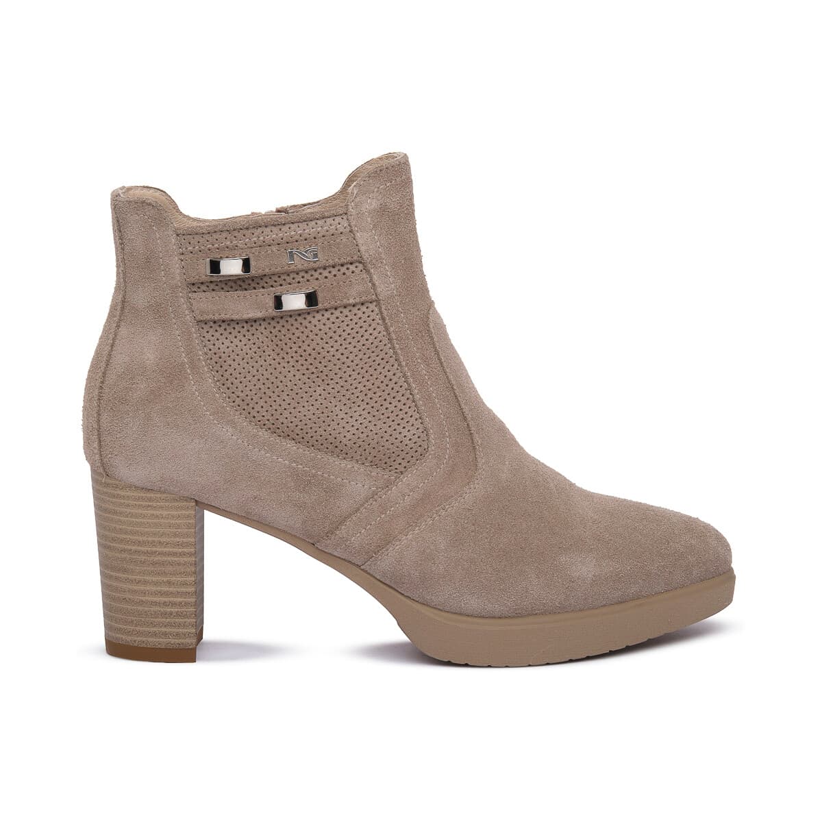 Women's Ankle Boots NeroGiardini Beige