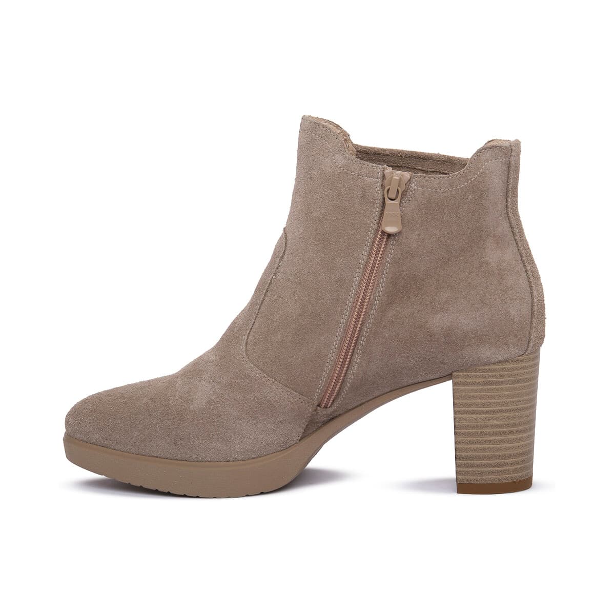 Women's Ankle Boots NeroGiardini Beige