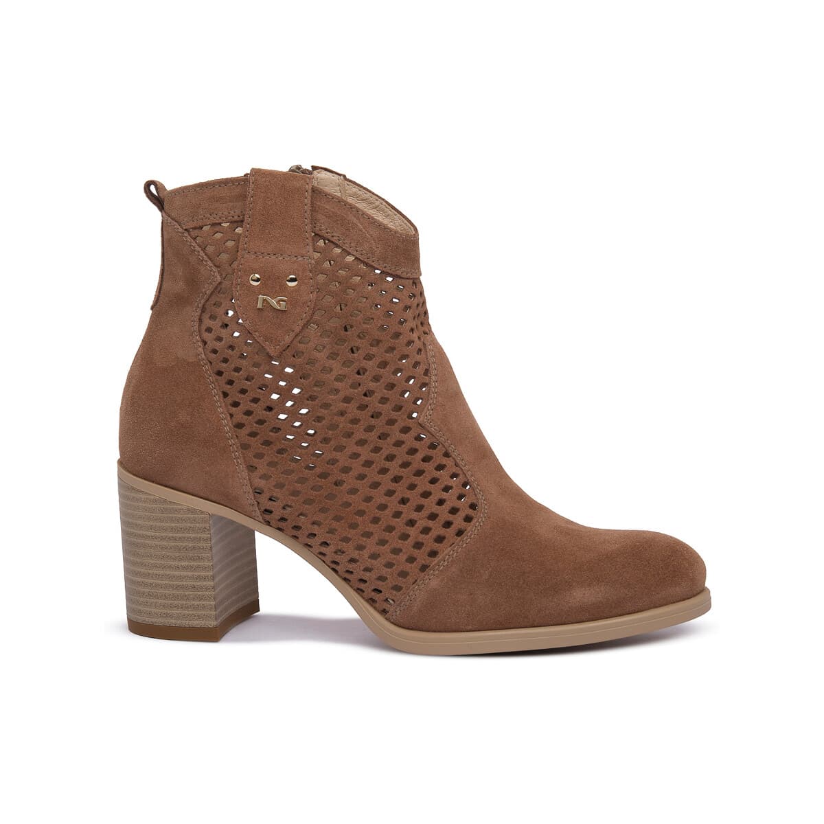 Women's Ankle Boots NeroGiardini Brown