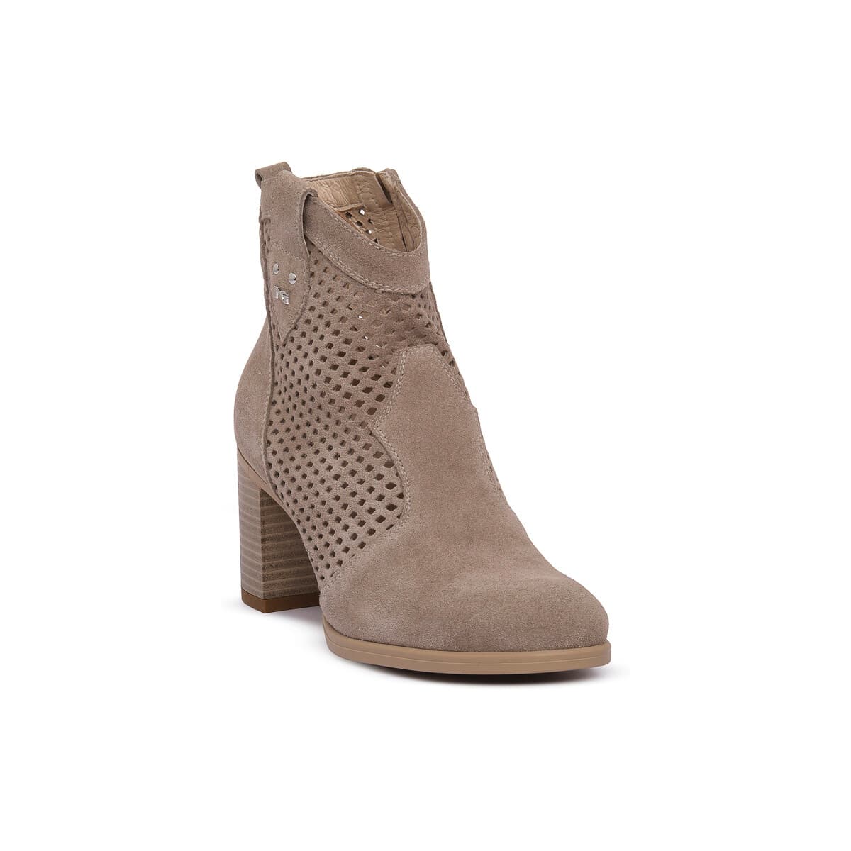 Women's Ankle Boots NeroGiardini Beige