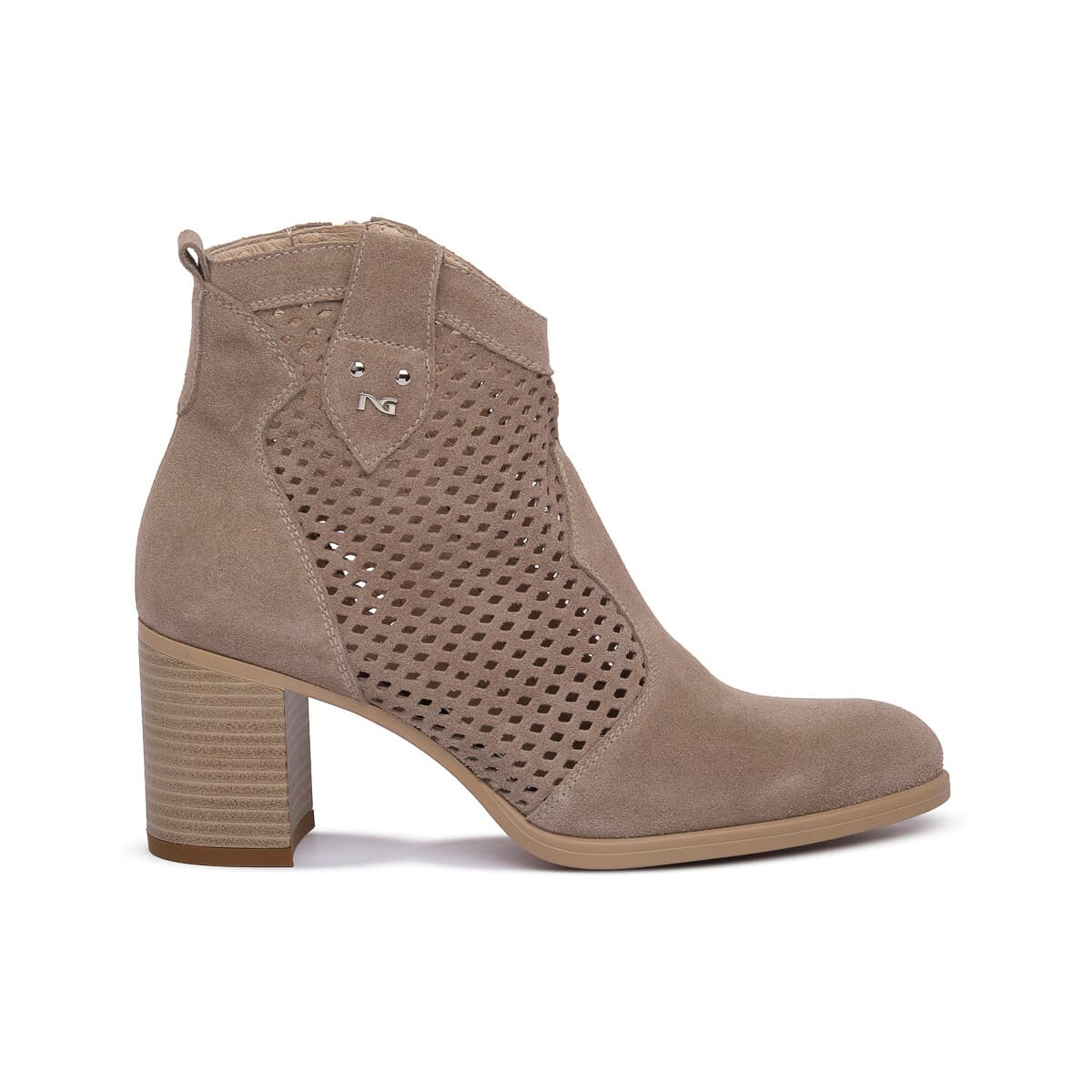 Women's Ankle Boots NeroGiardini Beige