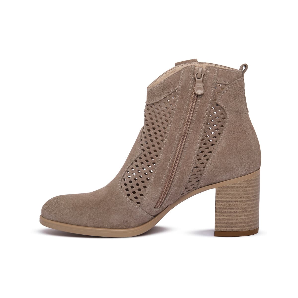 Women's Ankle Boots NeroGiardini Beige