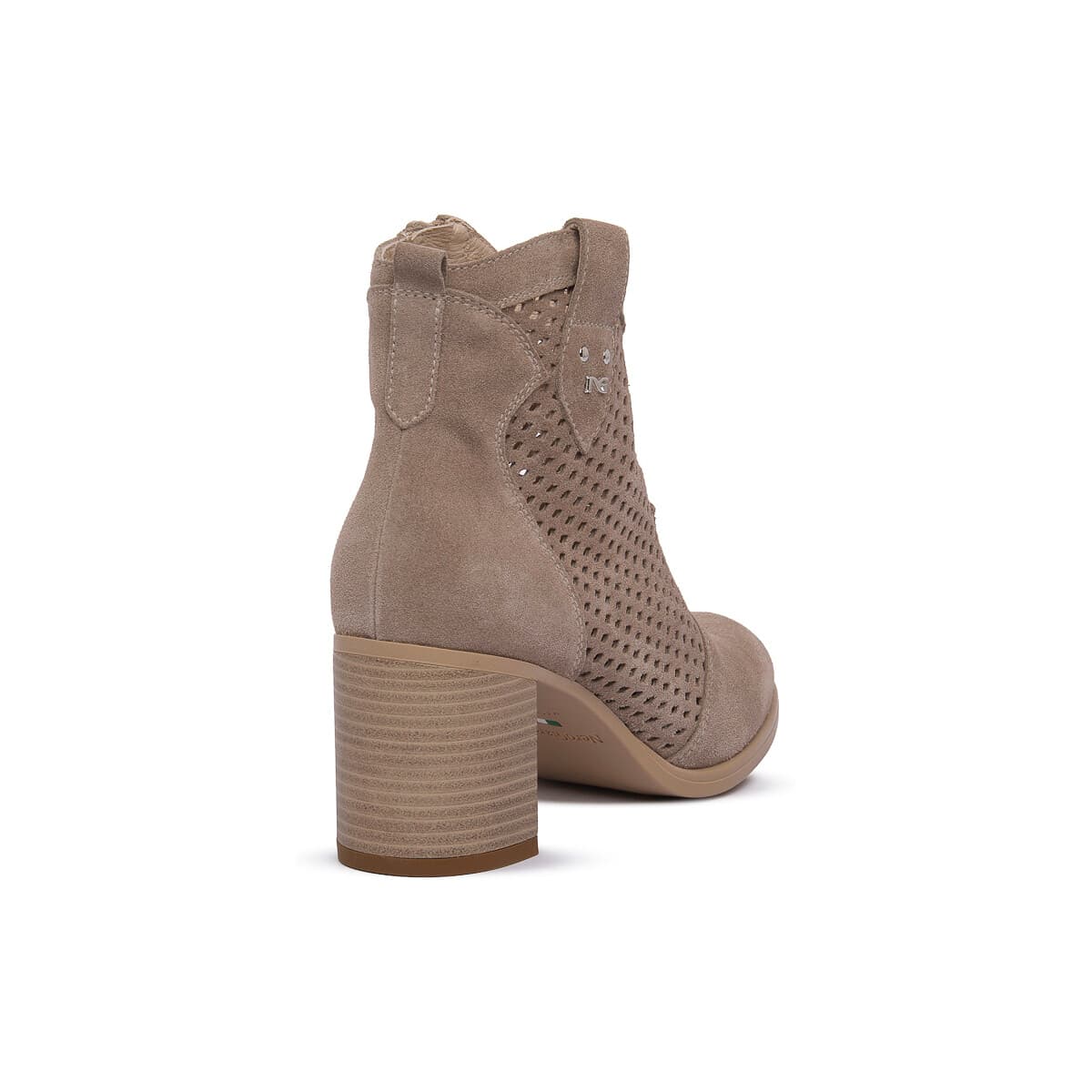 Women's Ankle Boots NeroGiardini Beige