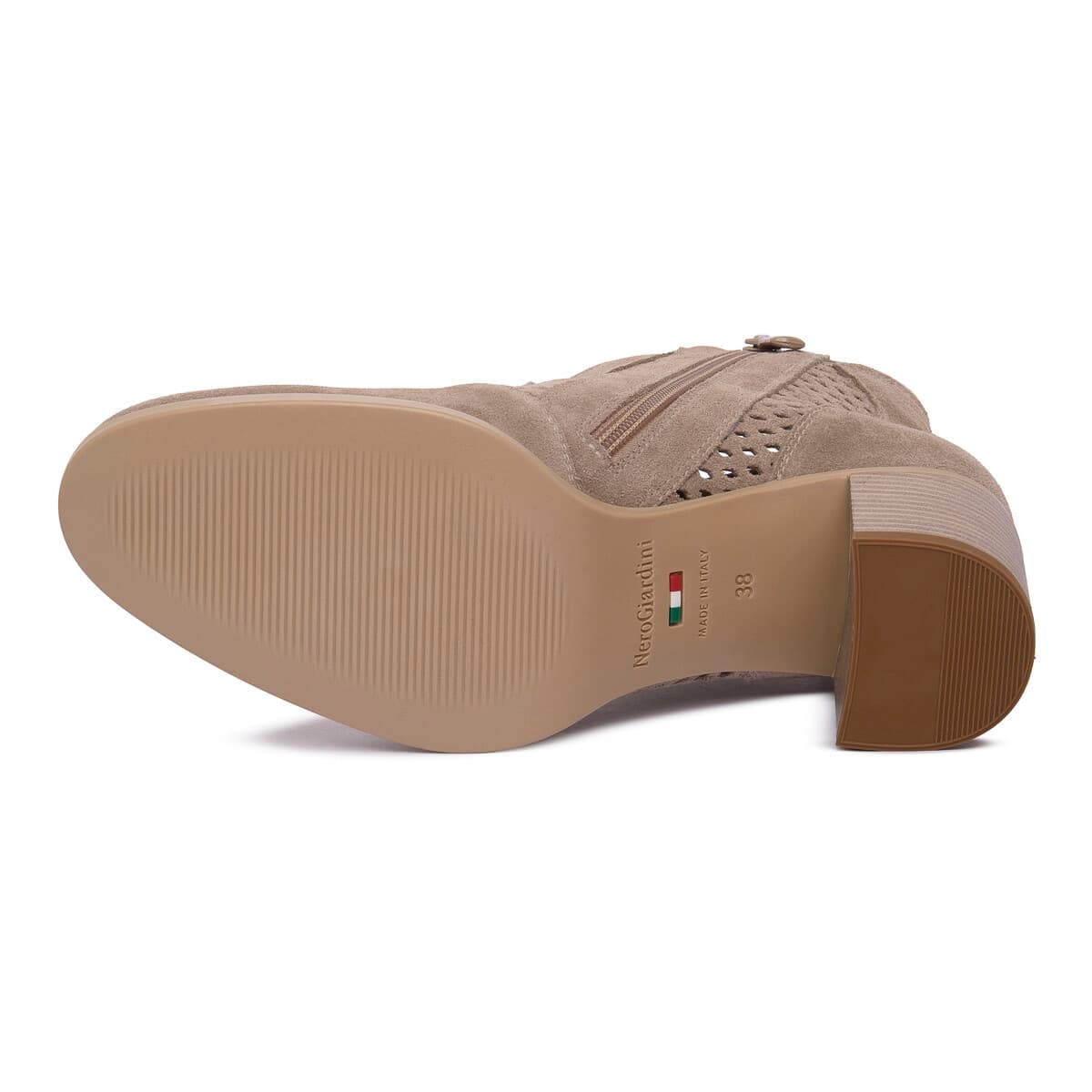 Women's Ankle Boots NeroGiardini Beige