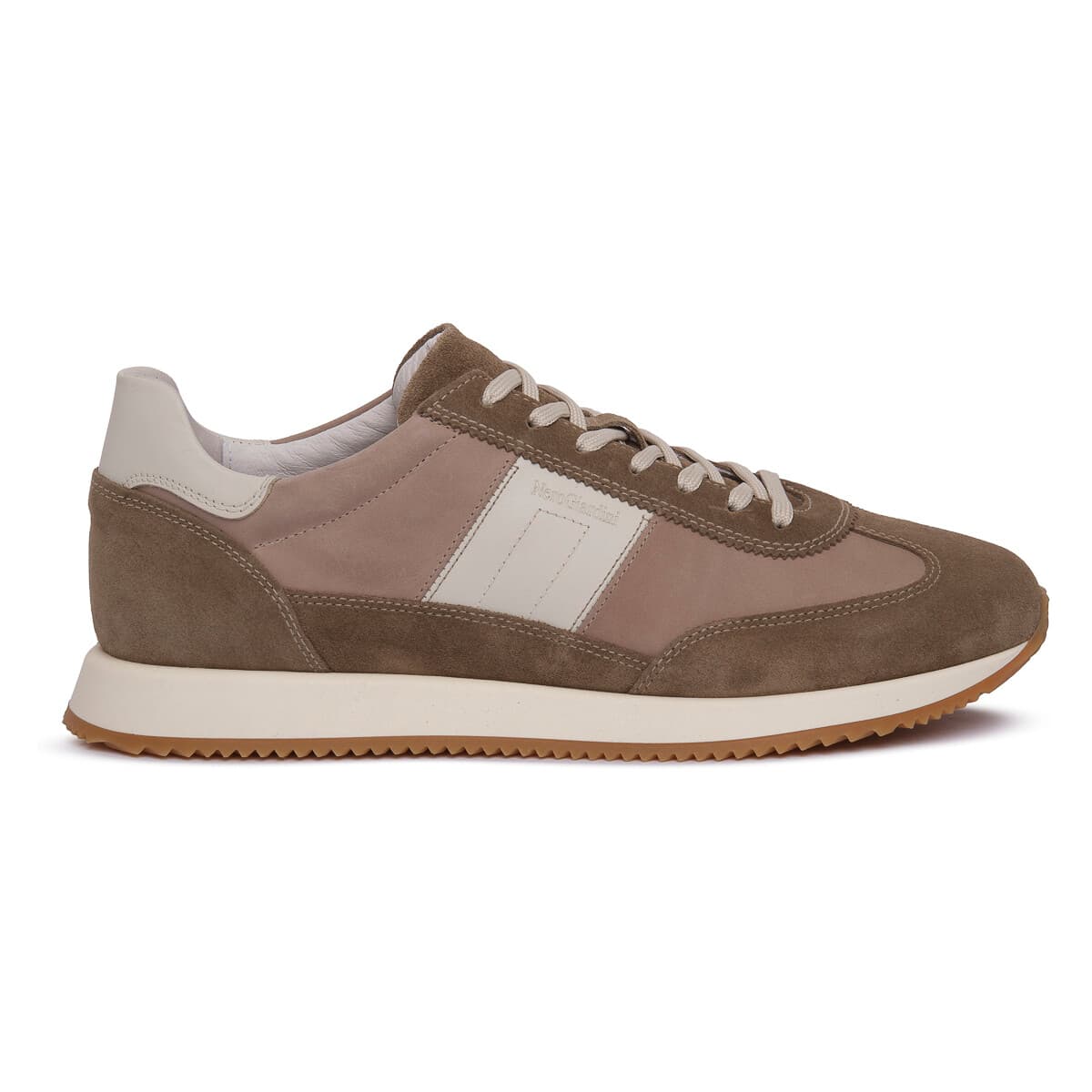 Men's Sneakers NeroGiardini Brown