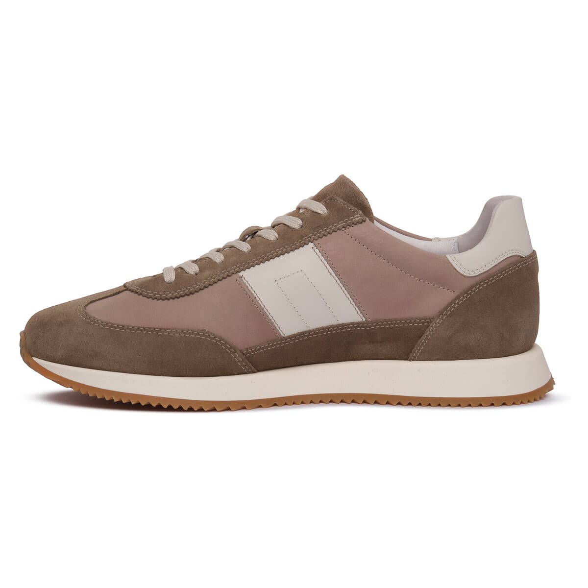 Men's Sneakers NeroGiardini Brown